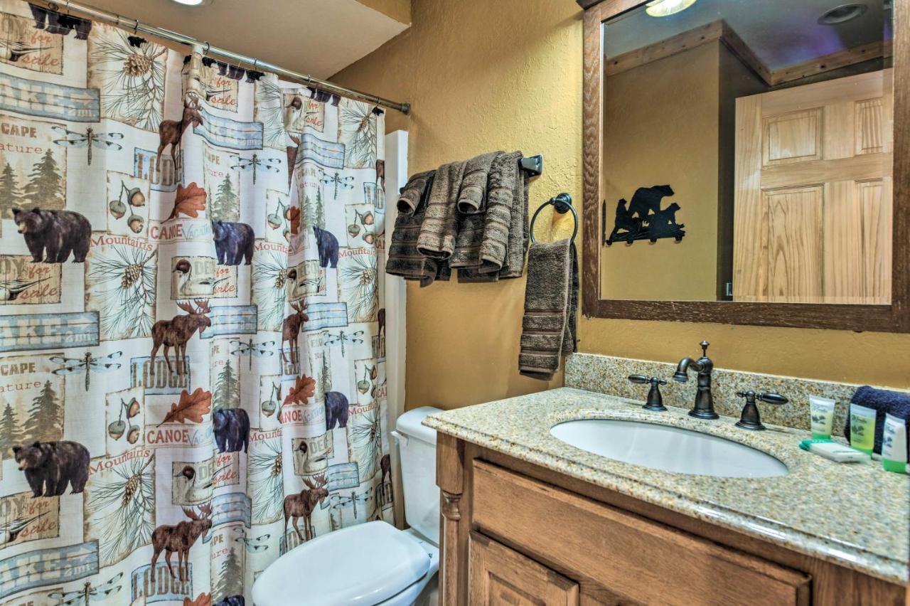 Bryson City Cabin Rental With Views And Hot Tub Exterior photo